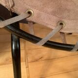 Pair of armchairs designed by Lusch Erzeugnis, Lusch & Co, Germany, 1960s