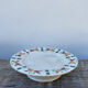 Gien compotier in fruit white ceramic