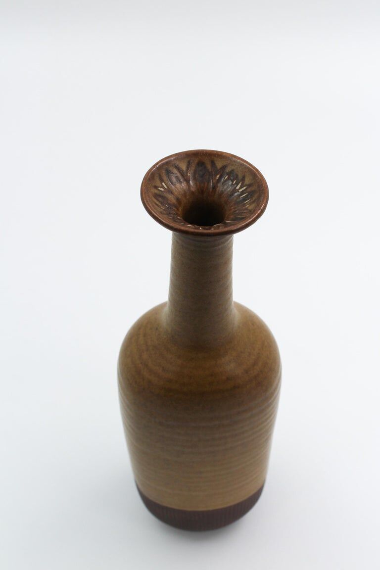 Gunnar Nylund ceramic vase 1950s