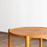 Coffee table by Hans Wegner AT35 in oak, Mid Century Design, Denmark