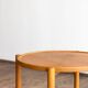 Table basse par Hans Wegner AT35 en chêne, Mid Century Design, Danemark