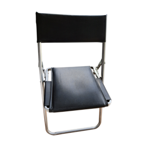 Chaise pliante vintage design