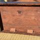 Small Mahogany Empty Pocket Coffee Table, 19th Century