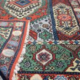 Persian carpet 241x133cm, 100% wool on cotton