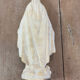 Virgin Mary in plaster