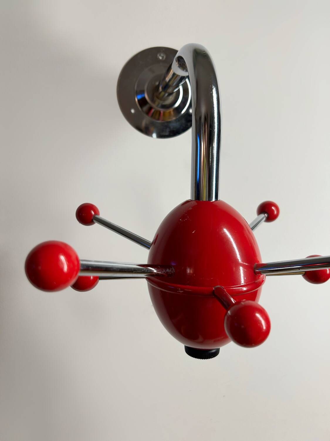 Vintage Sputnik coat rack