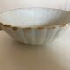 Enamelled earth godrons cup Vieux Moustiers 19th