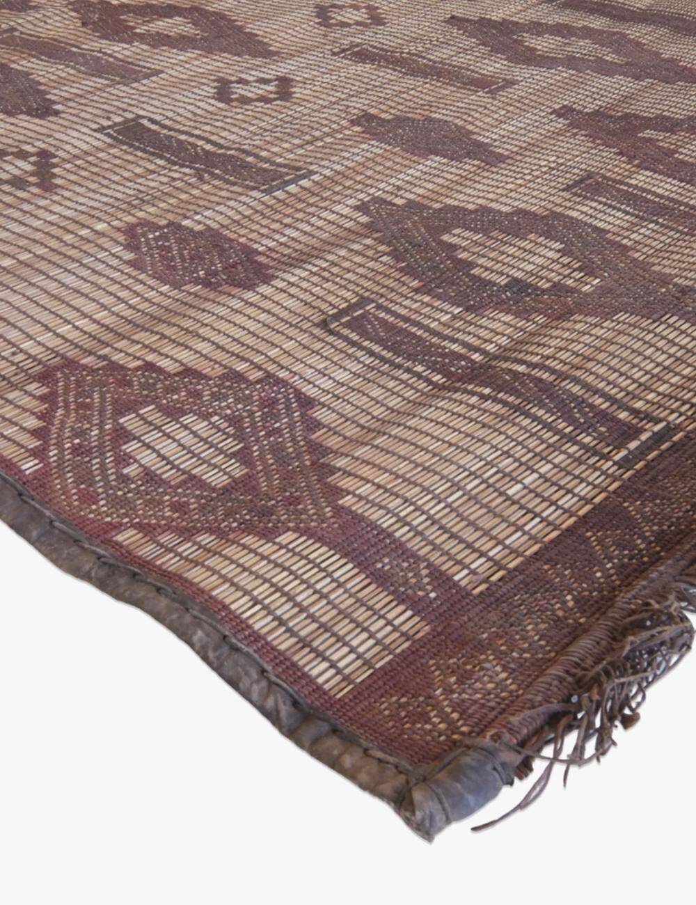Tuareg mat nomad Morocco rug 110 x 146 cm