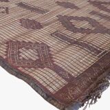 Tuareg mat nomad Morocco rug 110 x 146 cm