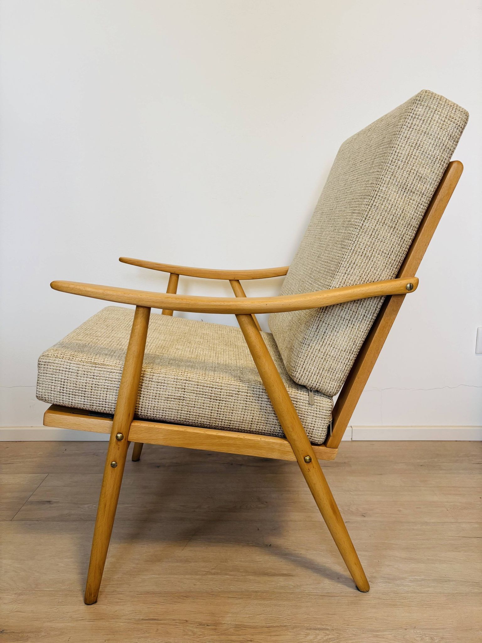 Vintage Laouge Armchair by Jaroslav Šmidek for TON, Czechoslovakia 1970’s