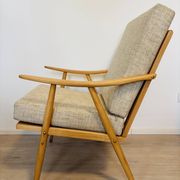 Vintage Laouge Armchair by Jaroslav Šmidek for TON, Czechoslovakia 1970’s