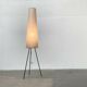 Mid-Century Minimalist Tripod Floor Lamp, 1960s