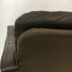 Mid-century design OY BJ Dahlqvist AB Dark Brown Leather safari lounge chai