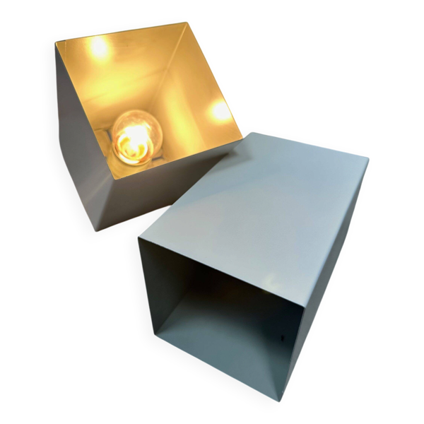 2x lampe de plafond vintage – Raak