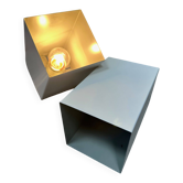 2x lampe de plafond vintage – Raak