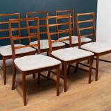 Retro Extending Dining Table & 6 Chairs By Mcintosh of Kirkcaldy
