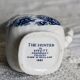 Vintage milk jug in English porcelain The Hunter by Myott