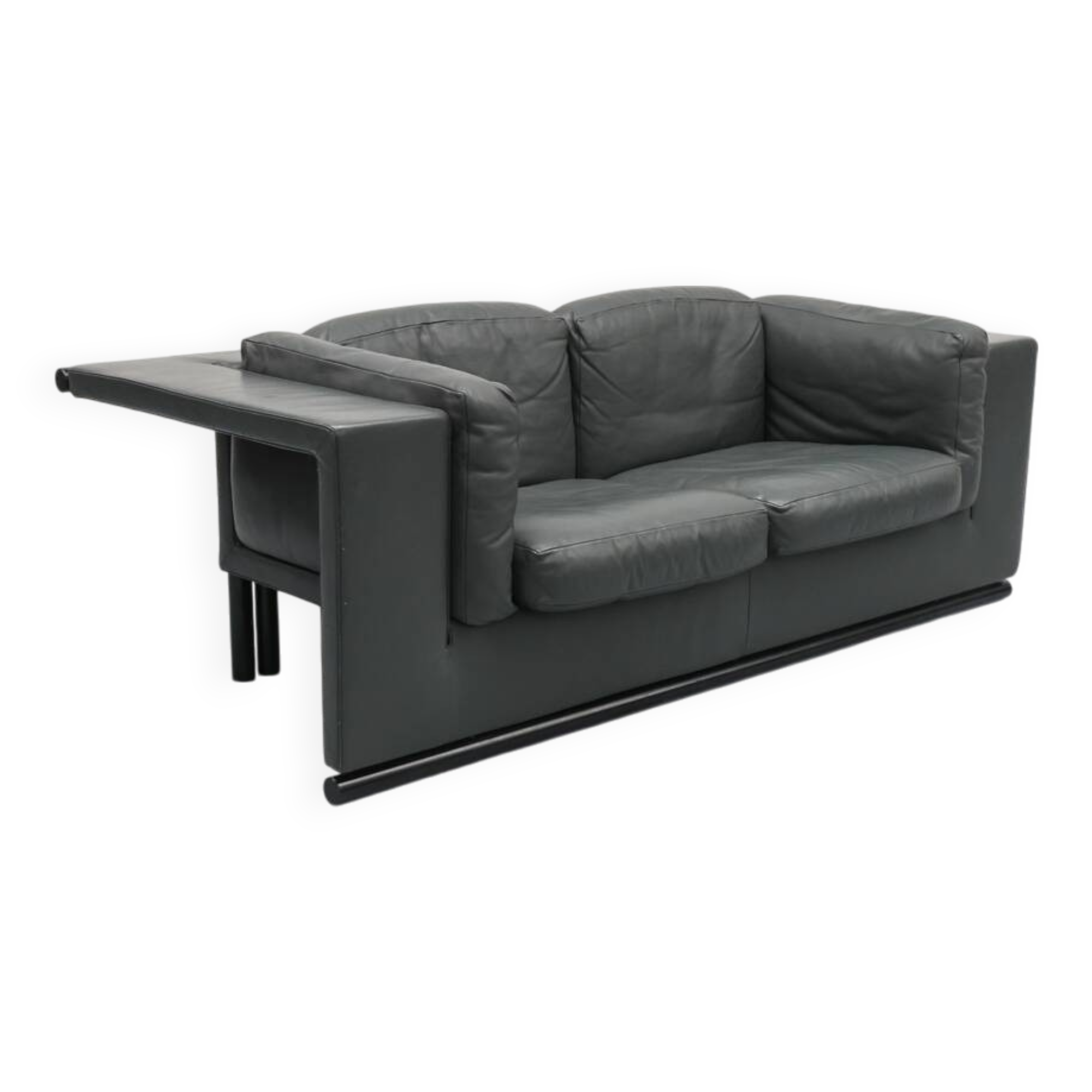 De Sede Two-seater Sofa by Paolo Piva