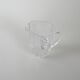 Crystal jug, Italian design, 1970s, made in Italy