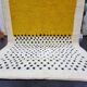 Handmade traditional natural wool rug size 2/3 m