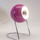 Space-age table lamp | purple and chrome | Vintage 70's