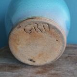 Vase signed GRM Guy-Roland Marcy?