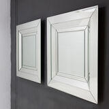Wall mirror by Deknudt