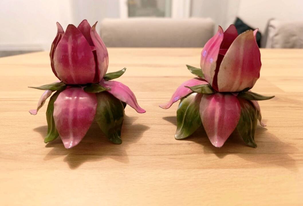 Pair of candlesticks