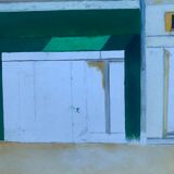 Tableau / toile ville