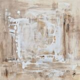 Abstract painting table