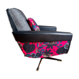 Cube Swivel Armchair 60's