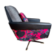 Cube Swivel Armchair 60's
