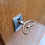 Modular dressing room 1950 in 3 parts