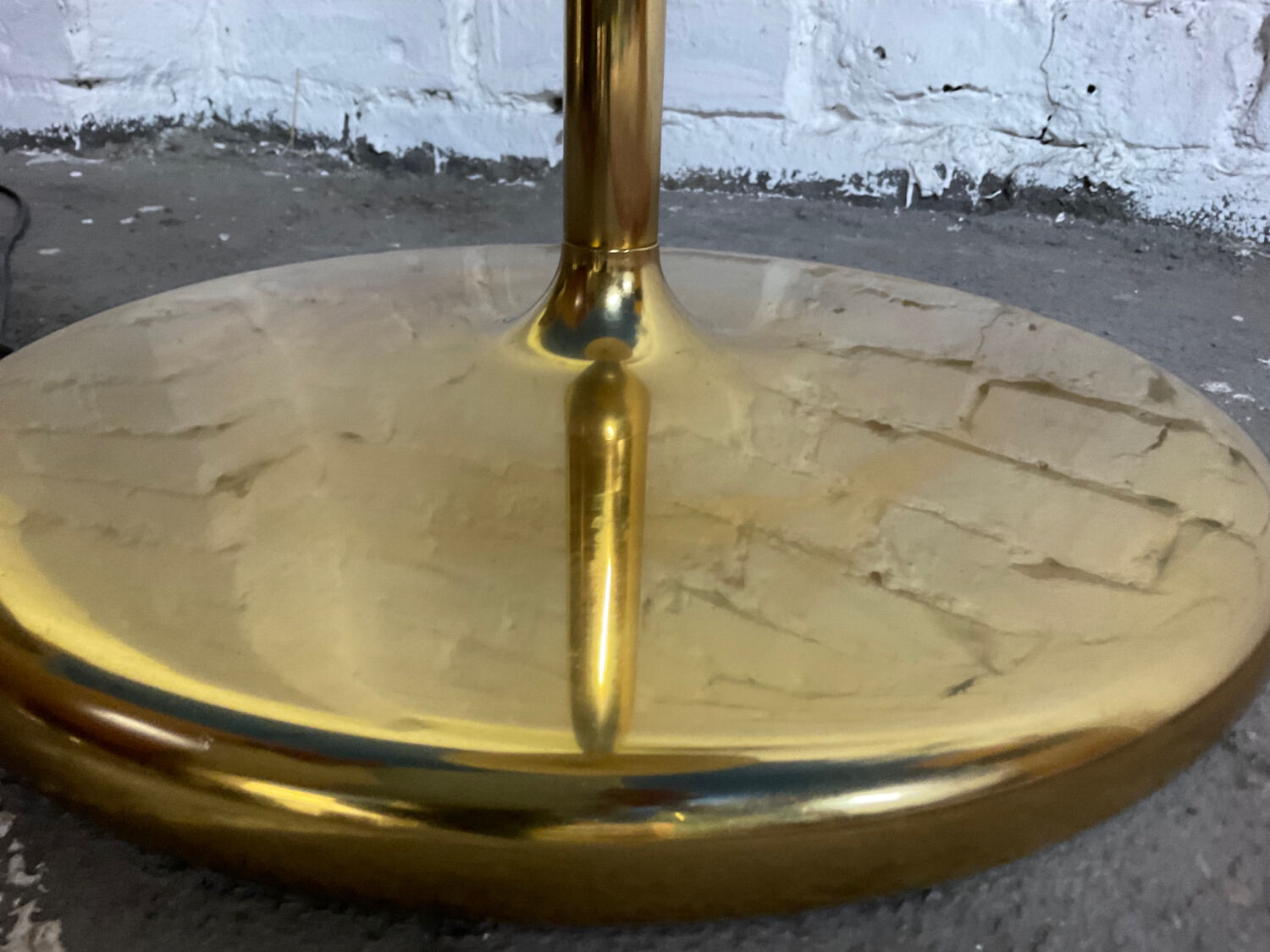 Vintage floor lamp Swisslamps international from the 60s-70s