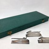 1930s Animal Knife Rest Set