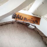 Series of 5 Baumann bistro chairs