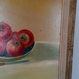 Oil painting, still life