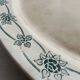 Large Simone Givor Terre de fer presentation dish
