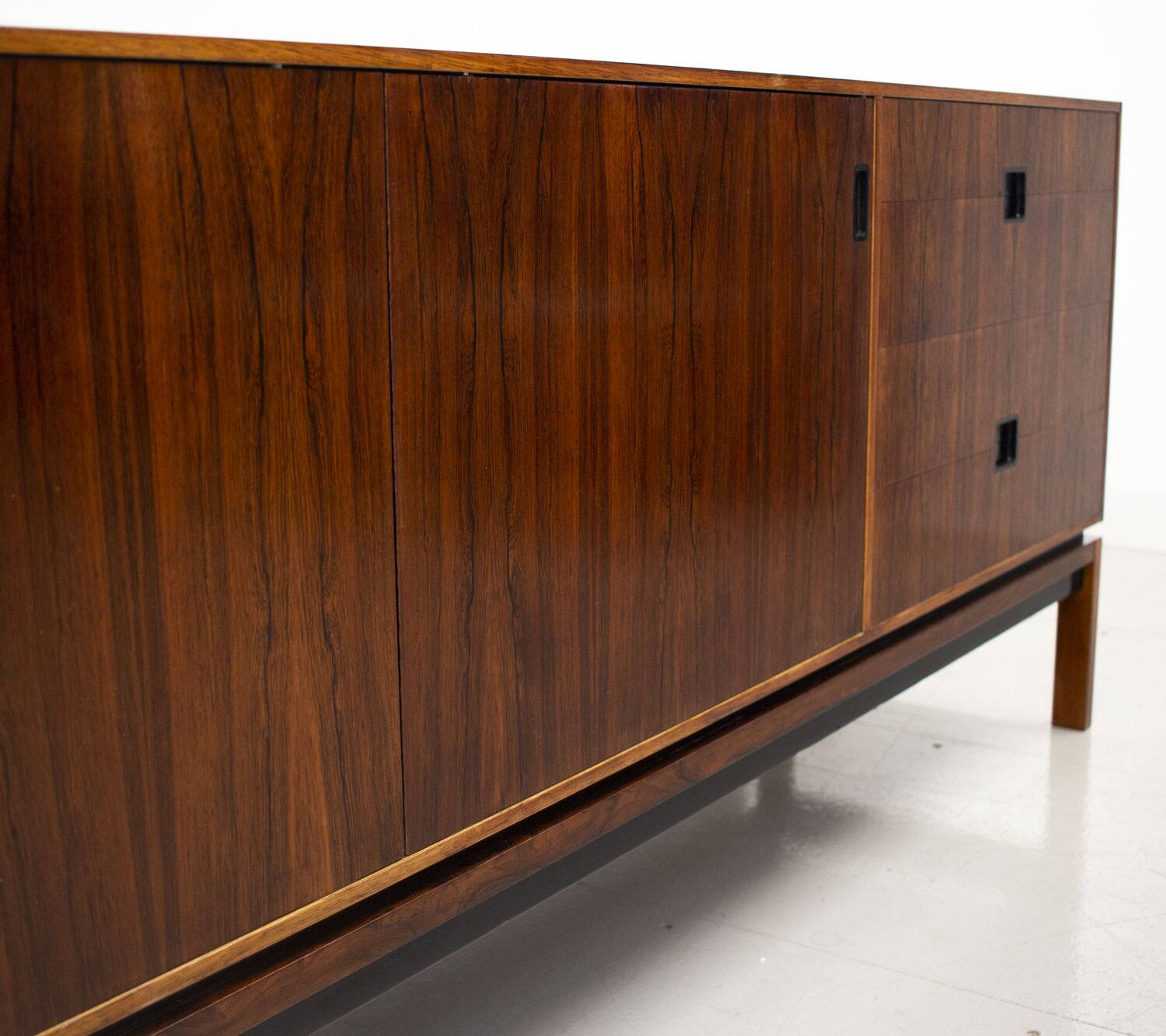 Mid Century Danish Rosewood Sideboard by Hans Hove & Palle Petersen