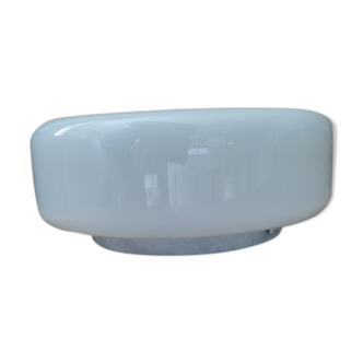 Ceiling lamp wall opal globe support metal dp 0422049