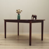 Rosewood table, Danish design, 1970s, made in Denmark