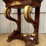 Small Restoration style mahogany console