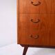1950s/60s Scandinavian Teak and Mahogany Chest