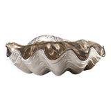 Large metal shell cup
