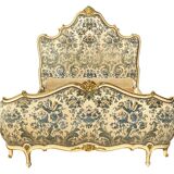 Lit corbeille Style Louis XV
