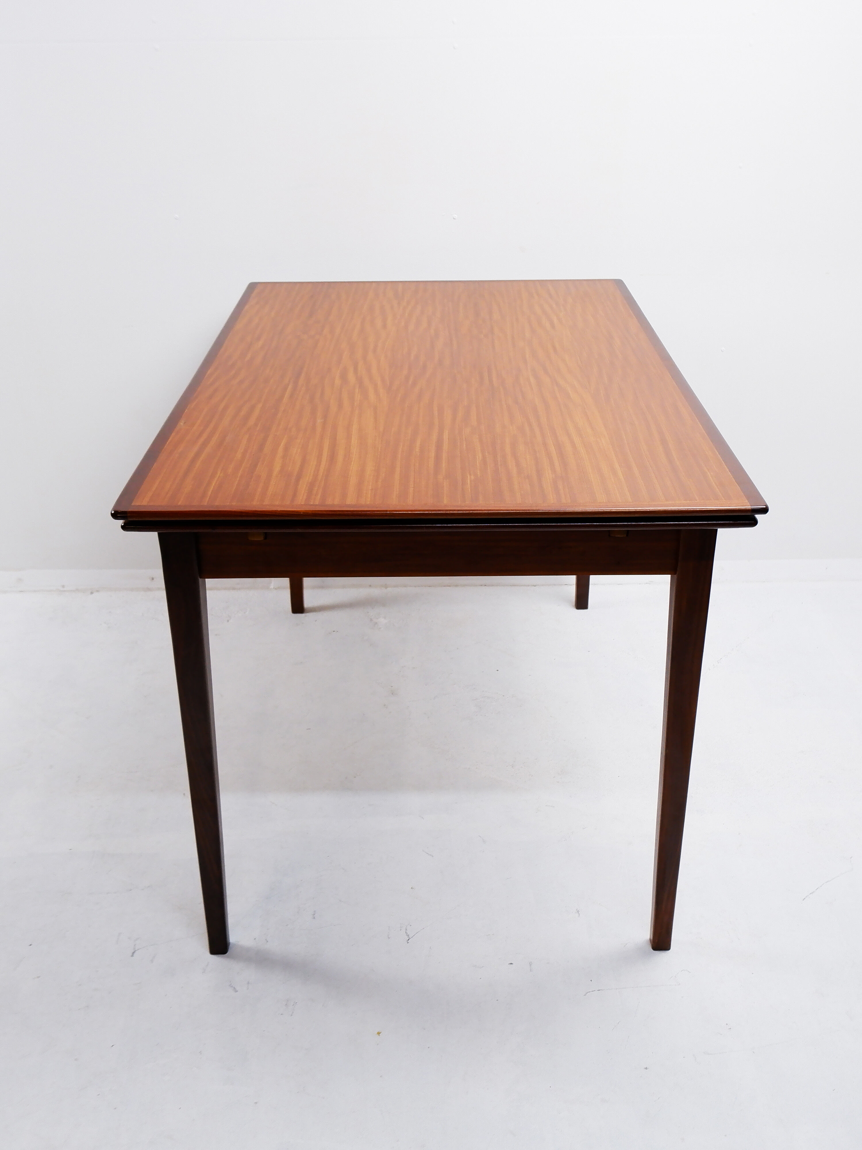 Teak extendable dining table width 230cm, 1960s