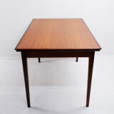Teak extendable dining table width 230cm, 1960s