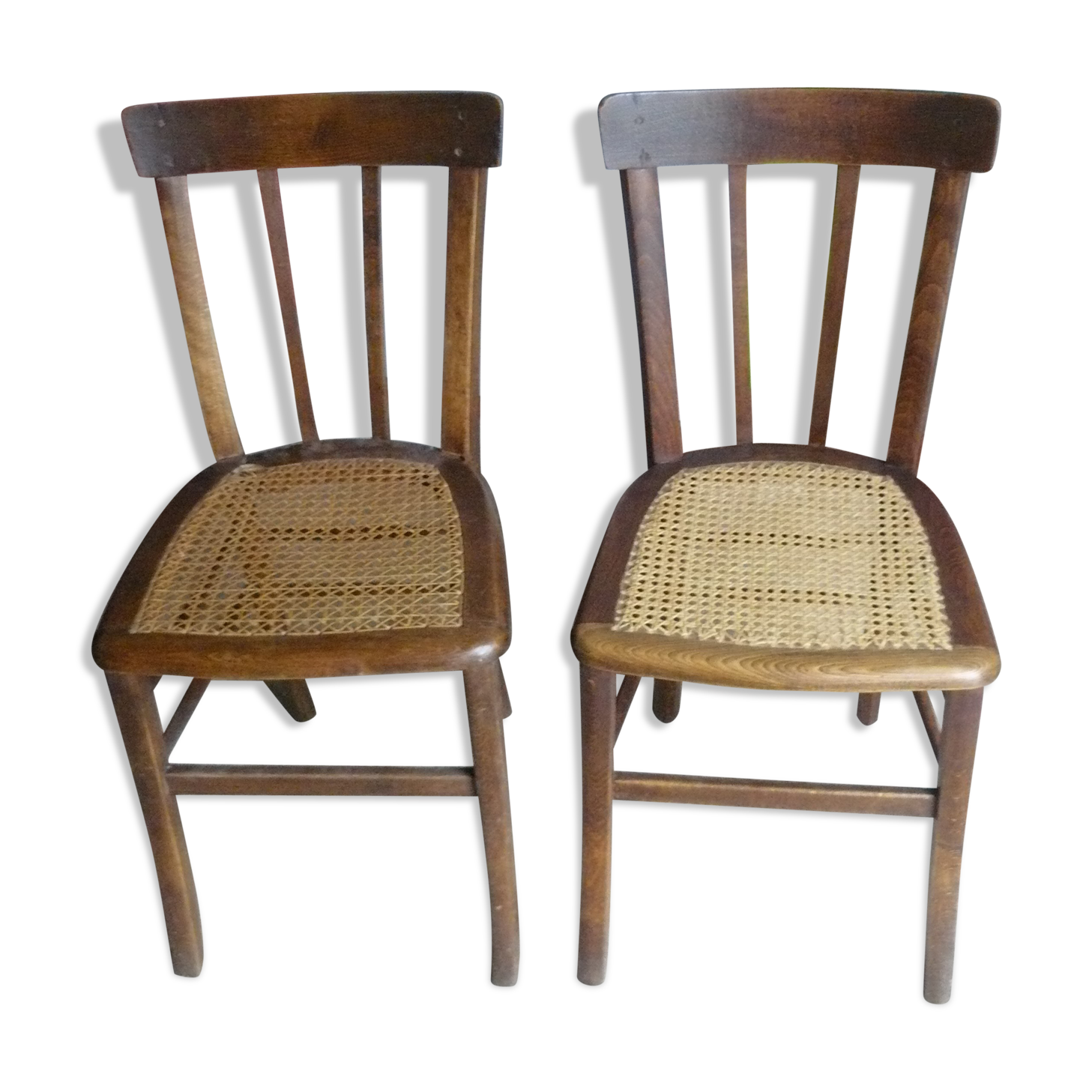 Lot of 2 chairs
