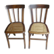 Lot of 2 chairs