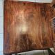 4 solid rosewood chairs